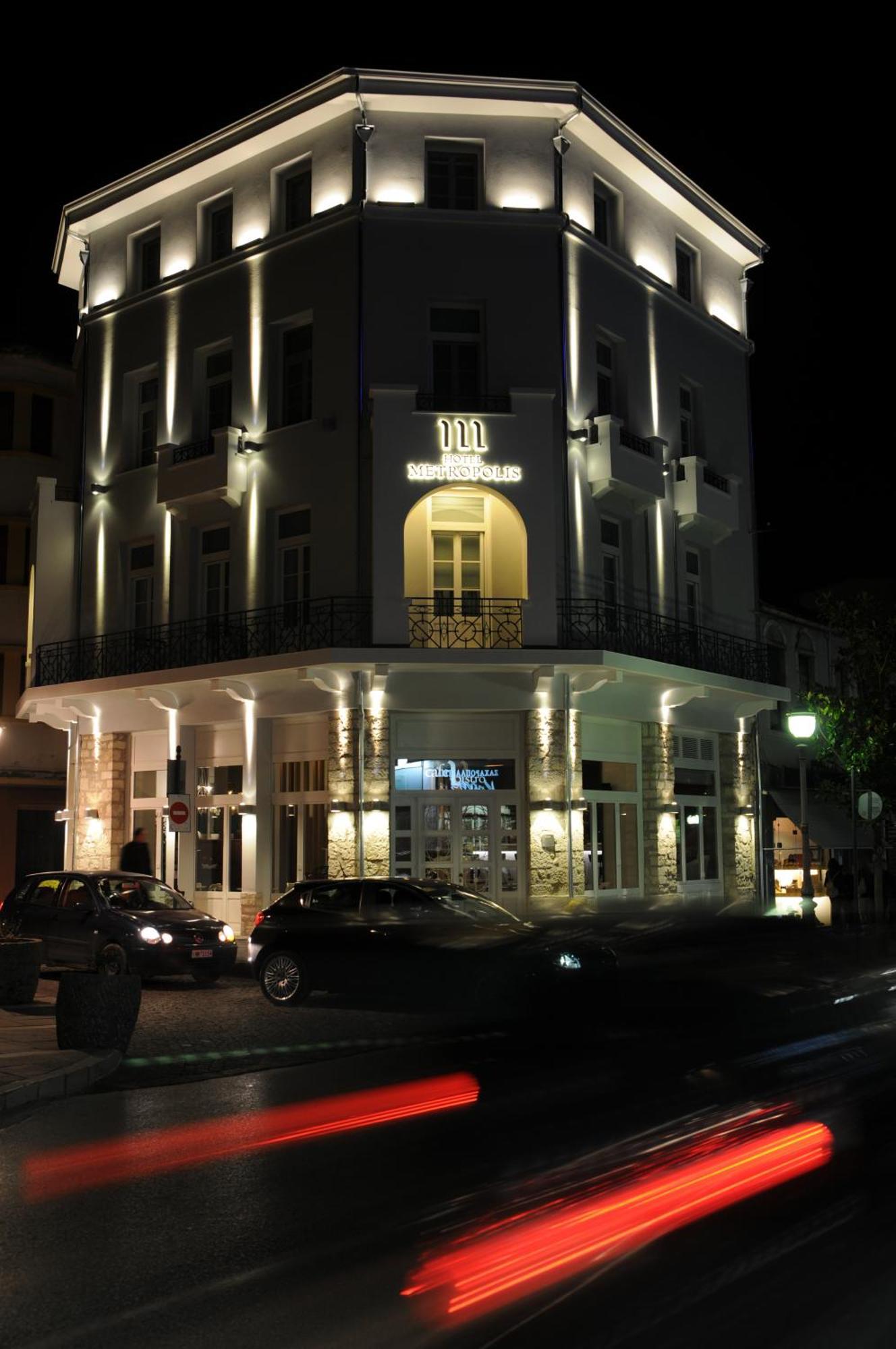 Hotel Metropolis Ioannina Buitenkant foto